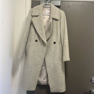 Club Monaco grey coat - small